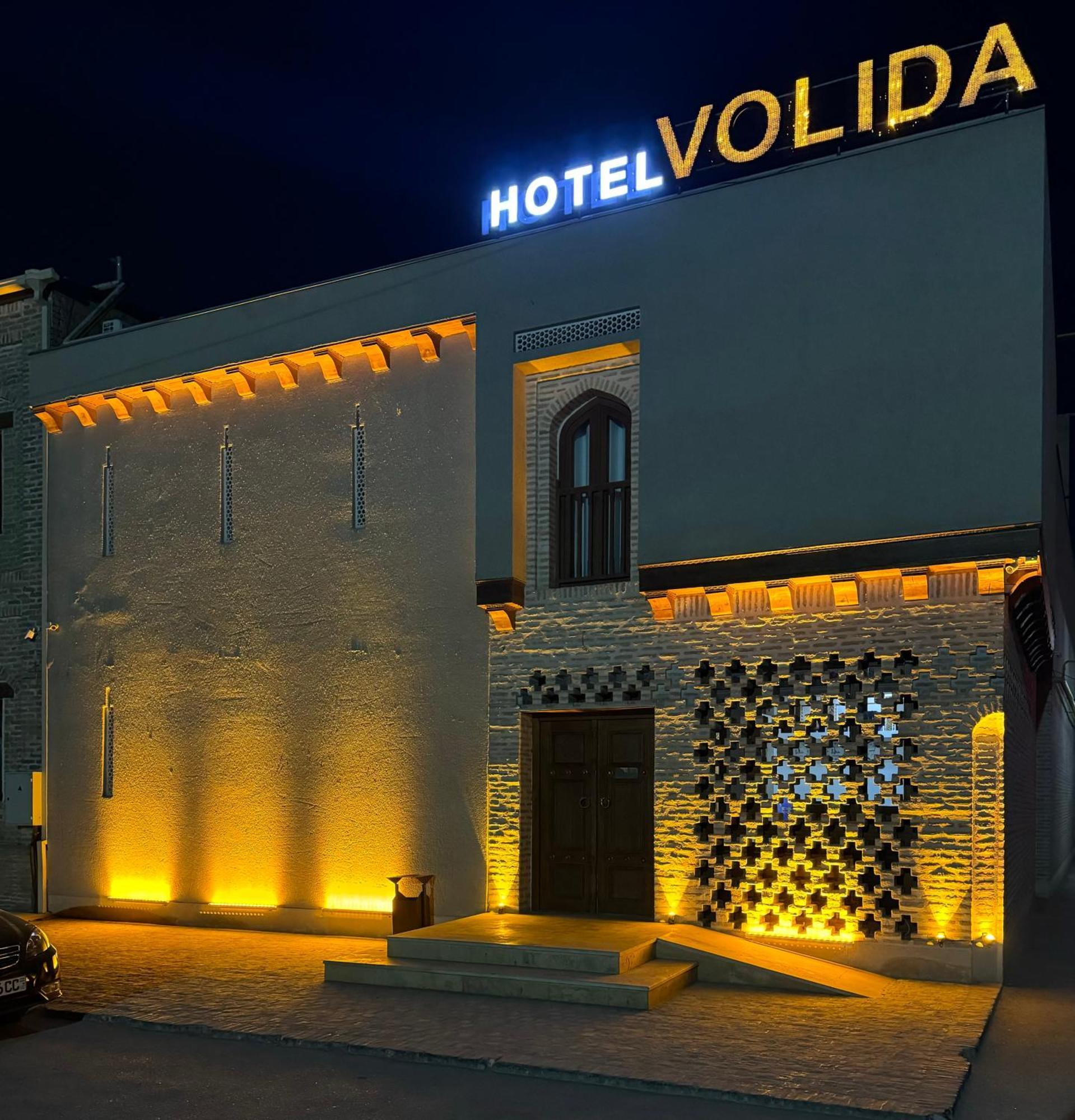 Hotel Volida Boutique بخارى المظهر الخارجي الصورة
