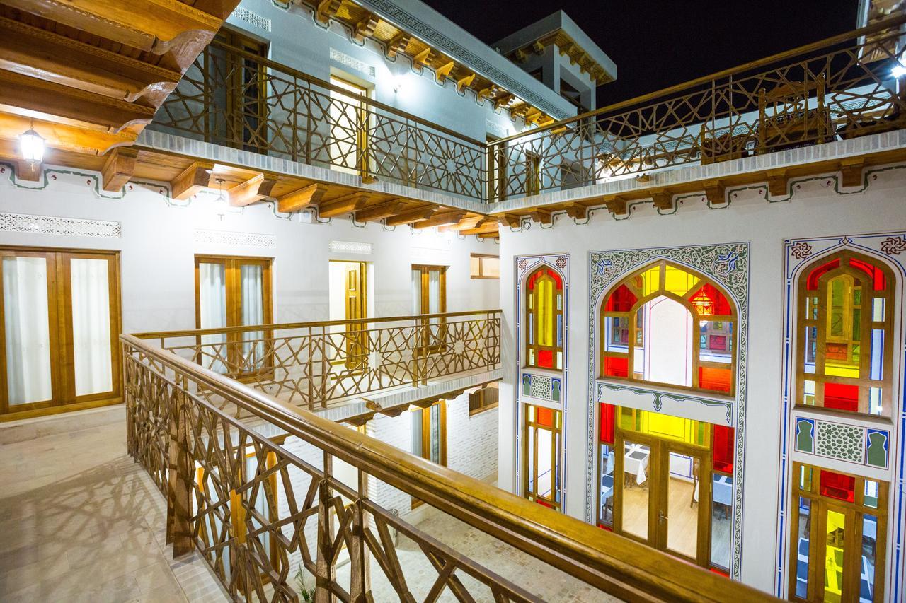 Hotel Volida Boutique بخارى المظهر الخارجي الصورة