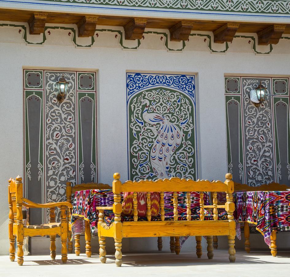 Hotel Volida Boutique بخارى المظهر الخارجي الصورة