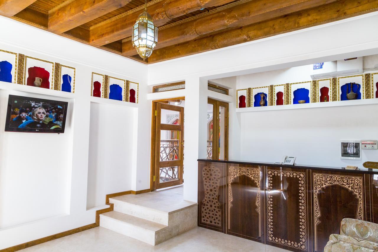 Hotel Volida Boutique بخارى المظهر الخارجي الصورة